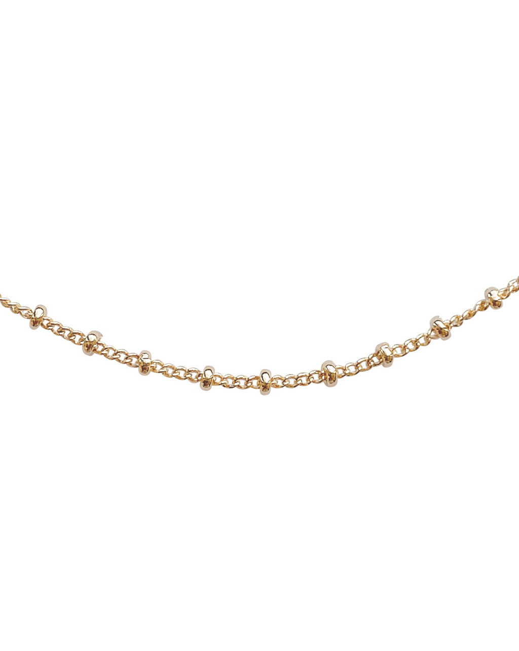 Beaded Chain Necklace