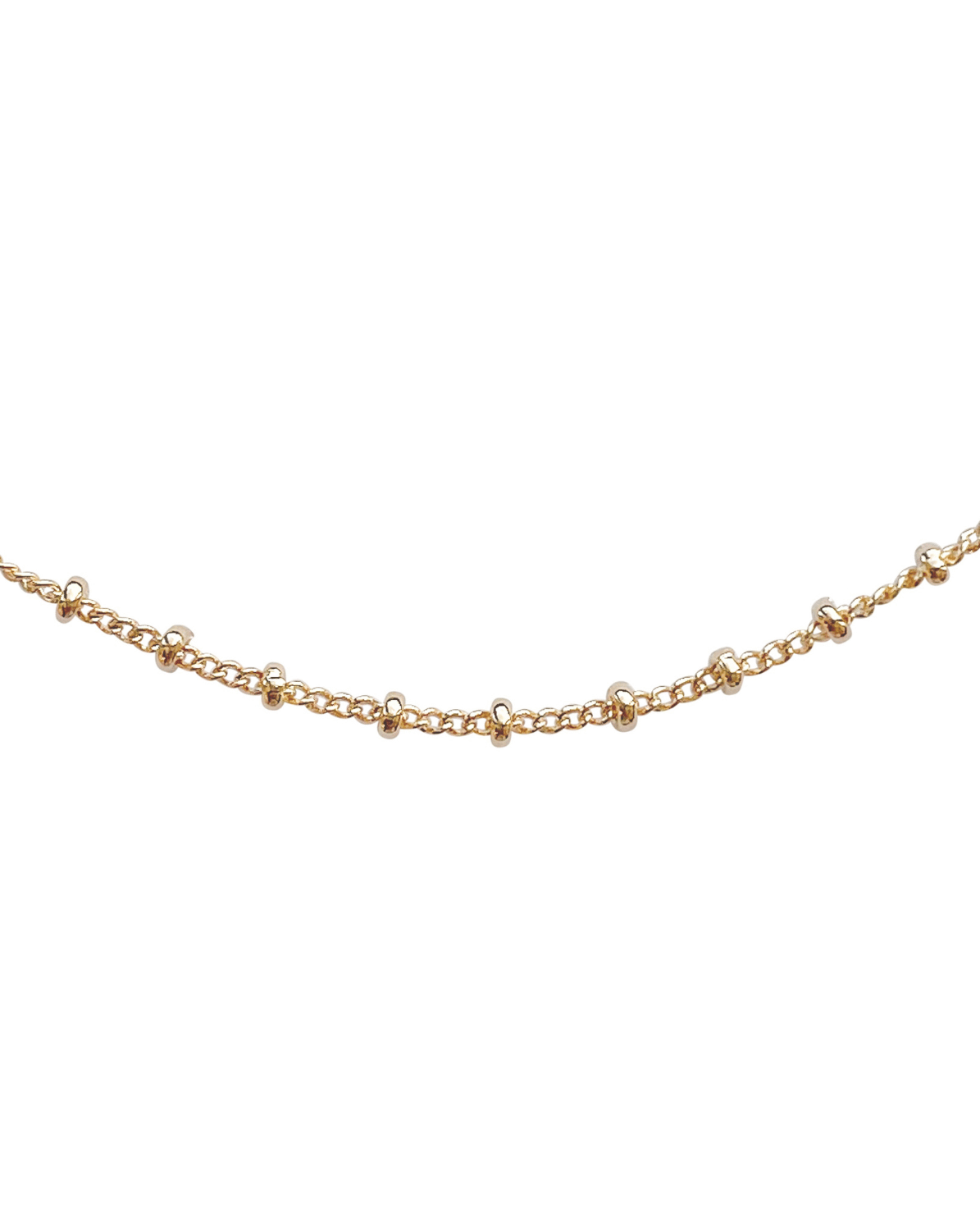 Beaded Chain Necklace