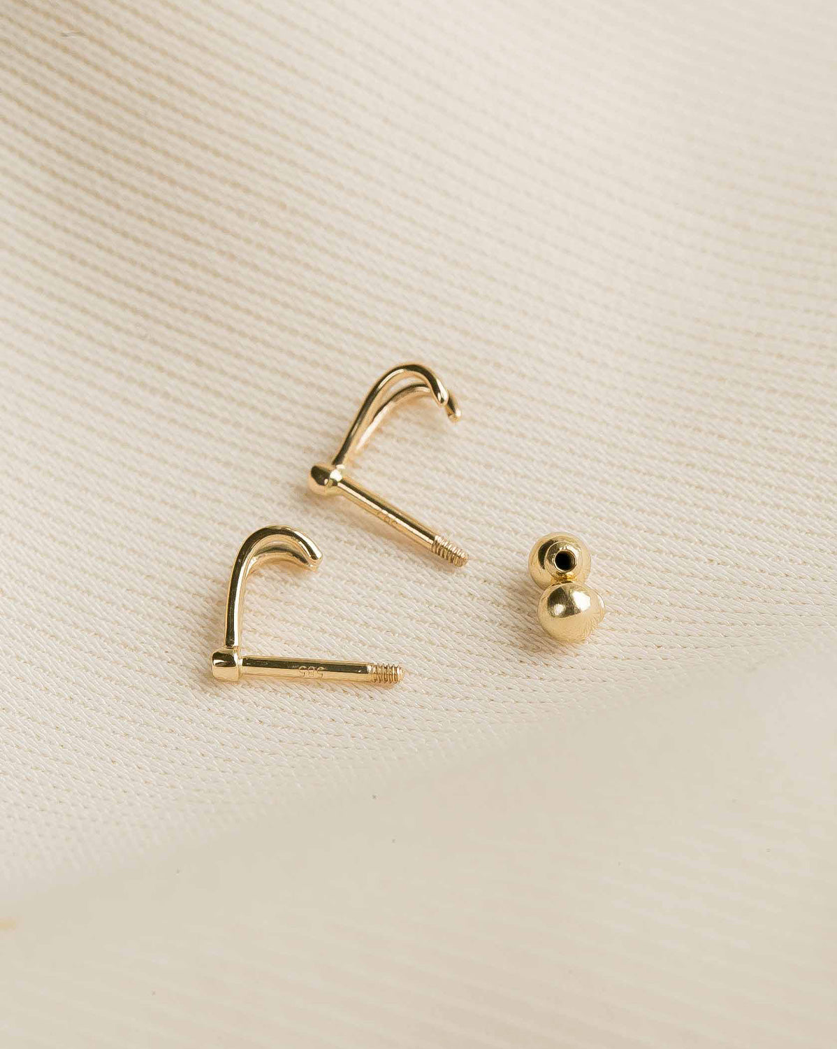 Faye Wishbone Single Stud