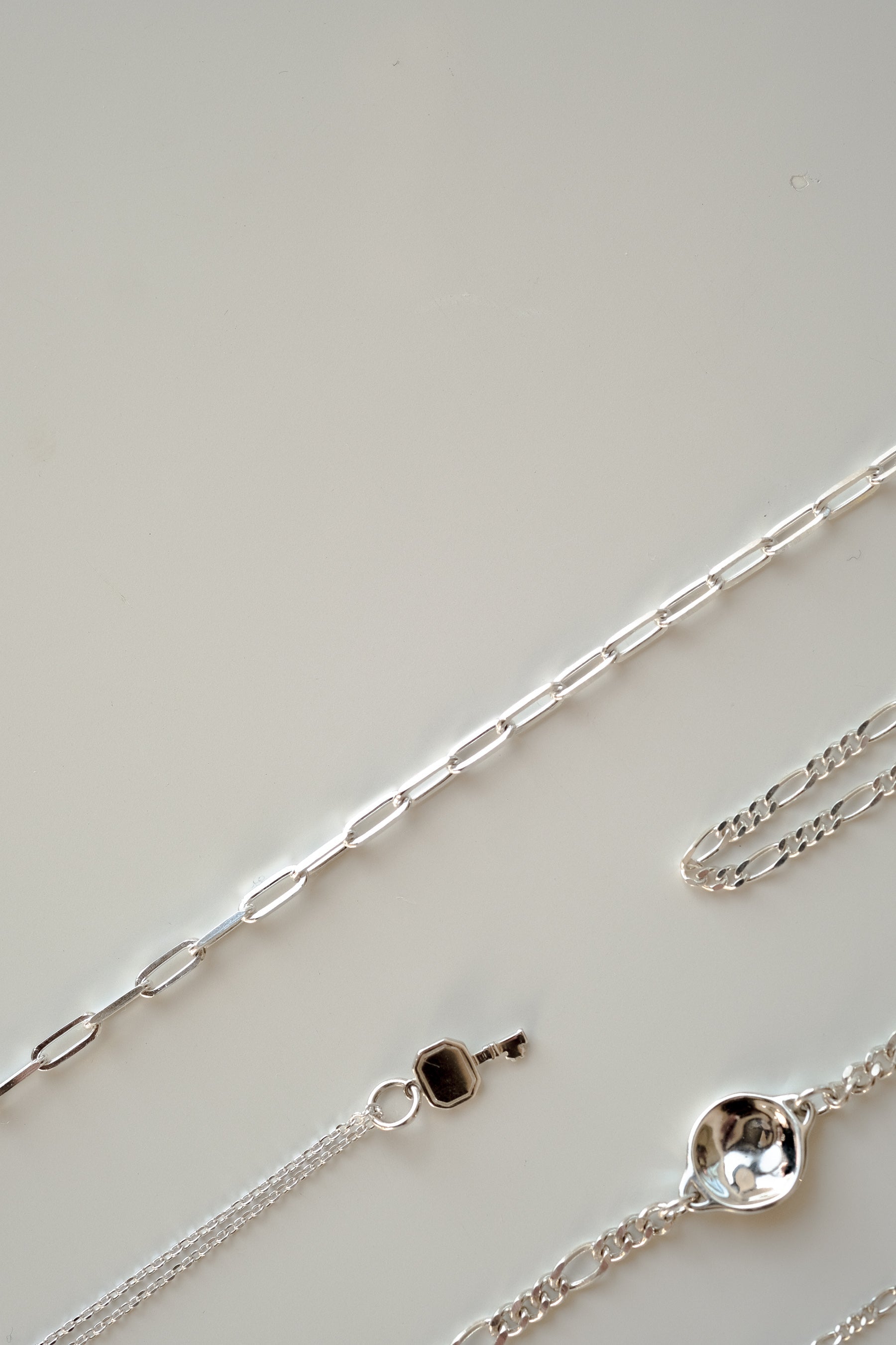 Chunky Paperclip Chain Necklace