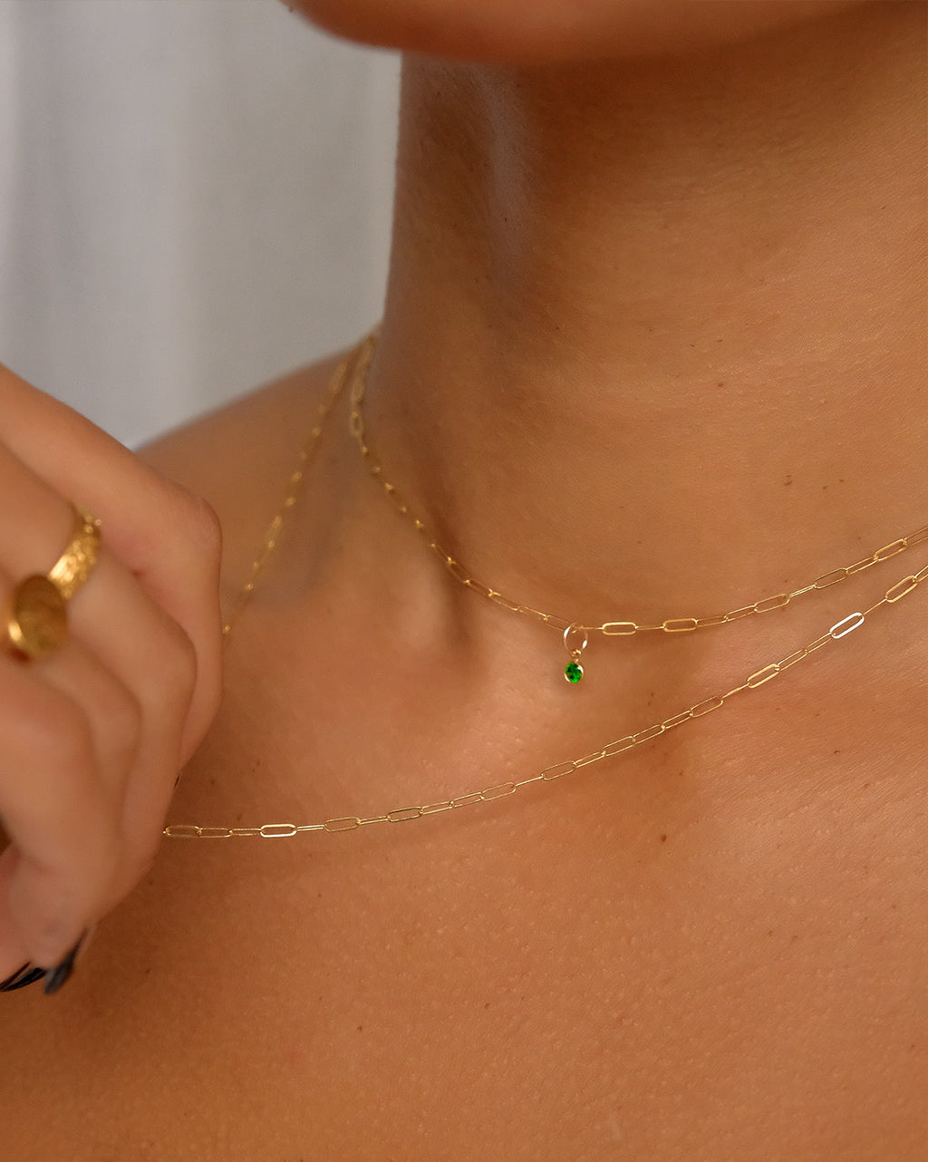 Paperclip Chain Necklace